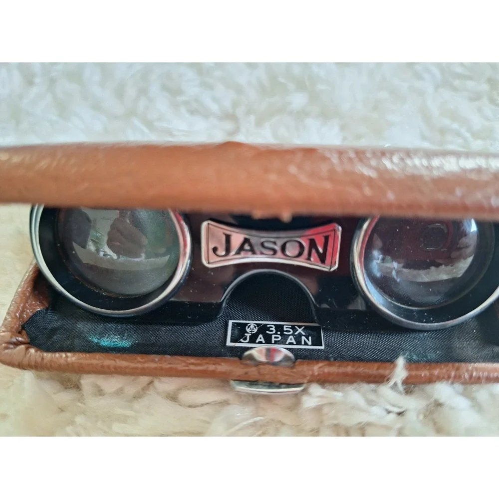 Vintage Jason Opera Glasses Opera Theater Glasses In Great Condition
